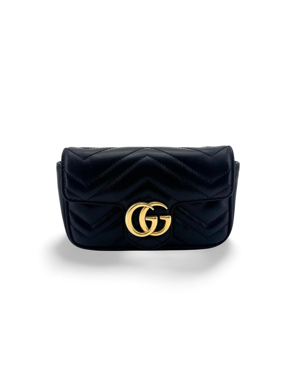 Gucci Gg Marmont Matelassé Belt Bag #352673F65B